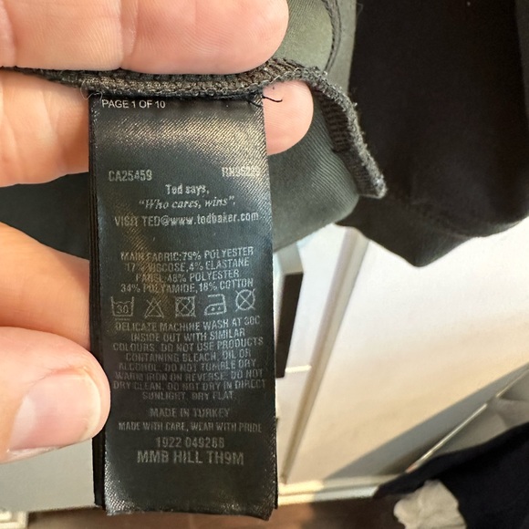 Quarter zip pull over - Picture 3 of 3